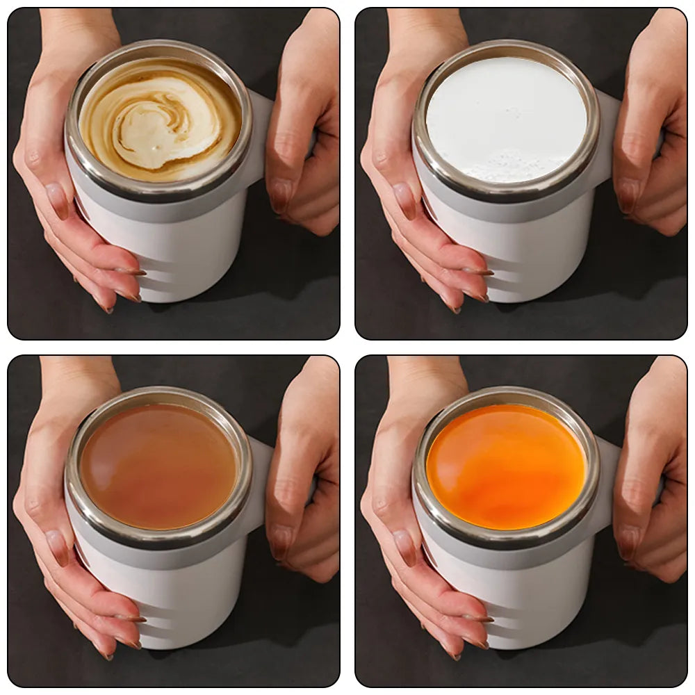 Avelena | Wiederaufladbare selbstrührende Tasse