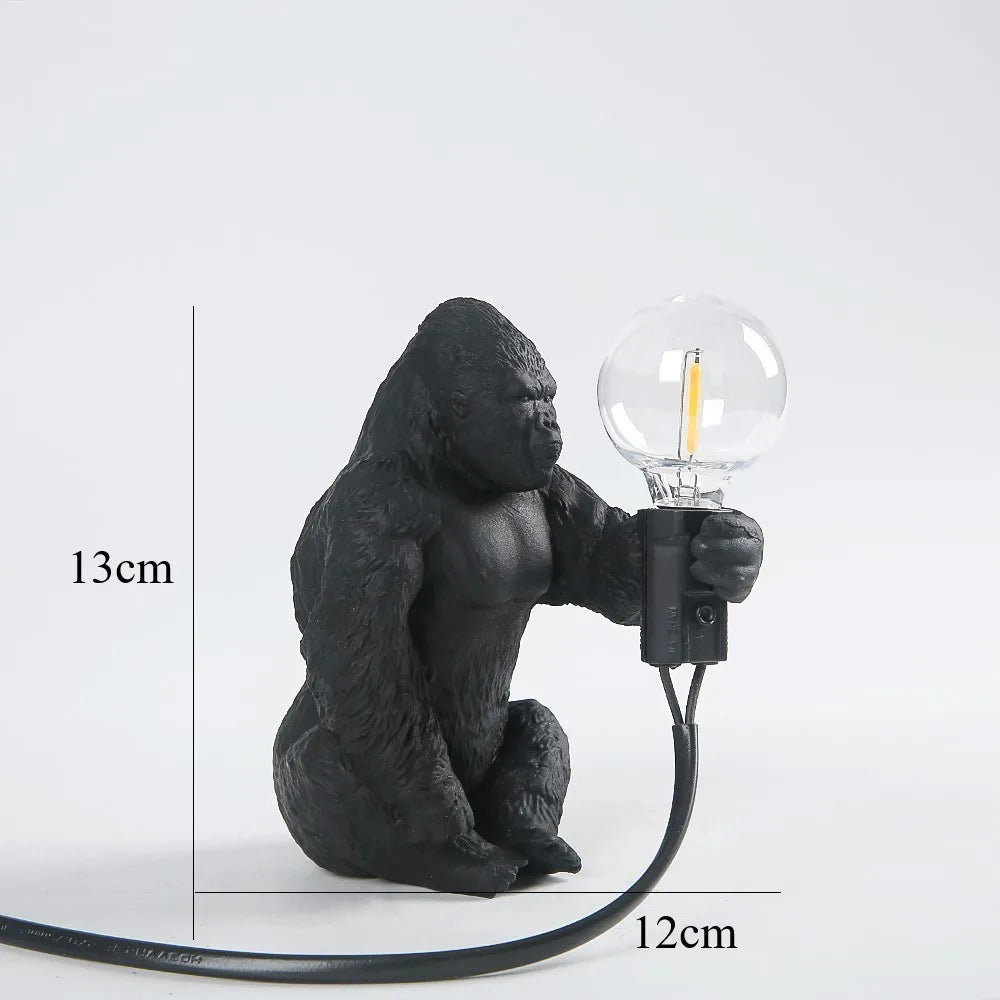 Avelena | Angry Gorilla Tisch Nachtlampe