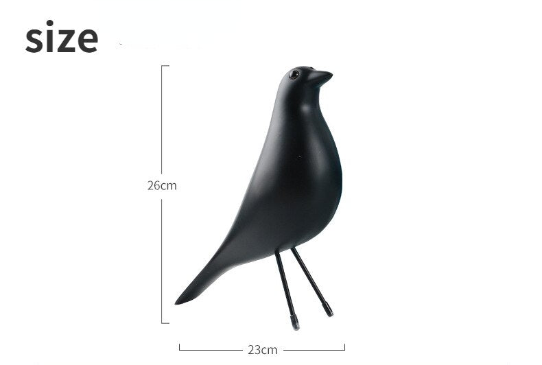 Avelena | Vogelornament im nordischen Stil