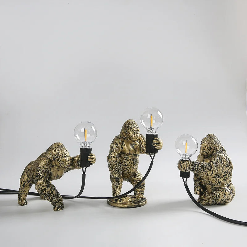 Avelena | Angry Gorilla Tisch Nachtlampe