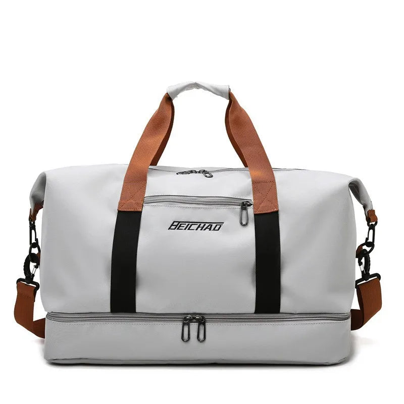 Avelena | CarryOnFit Reisetasche - Luxuriöse Crossbody Reisetasche für Aktive Abenteurer