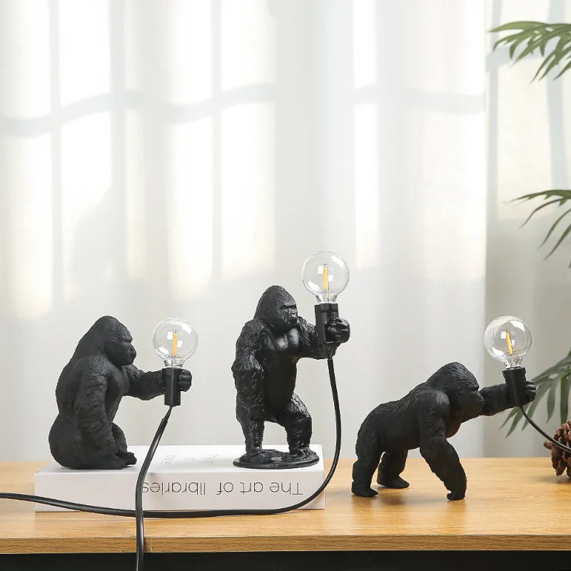 Avelena | Angry Gorilla Tisch Nachtlampe