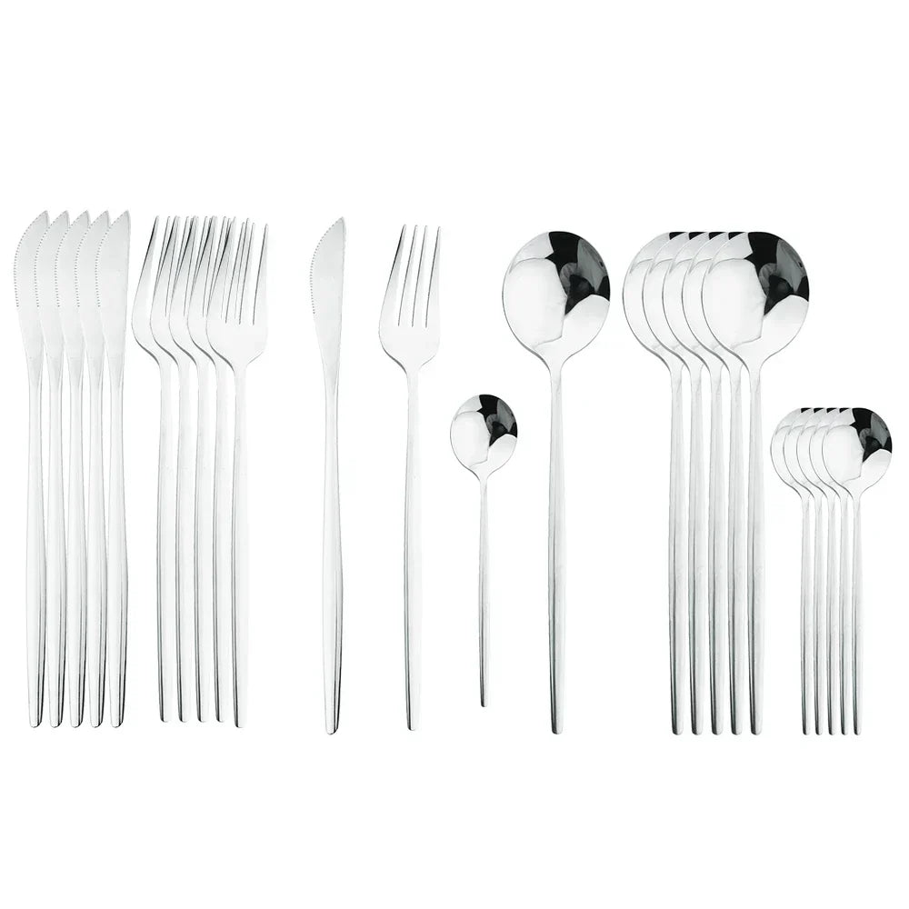 Avelena | Luxus Besteckset – Für eine elegante Tischdekoration