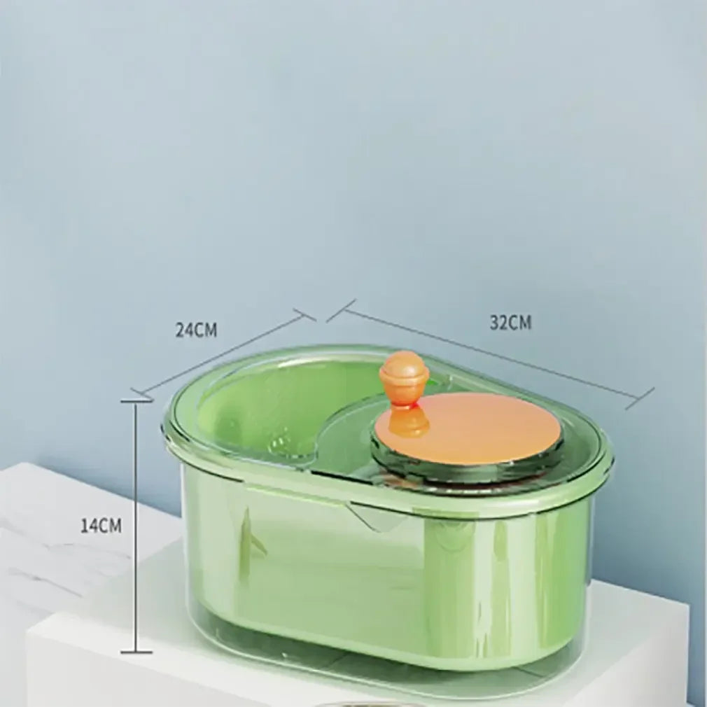 Avelena | SpinFresh – Waschen & Trocknen in Sekunden. Für knackige Frische.