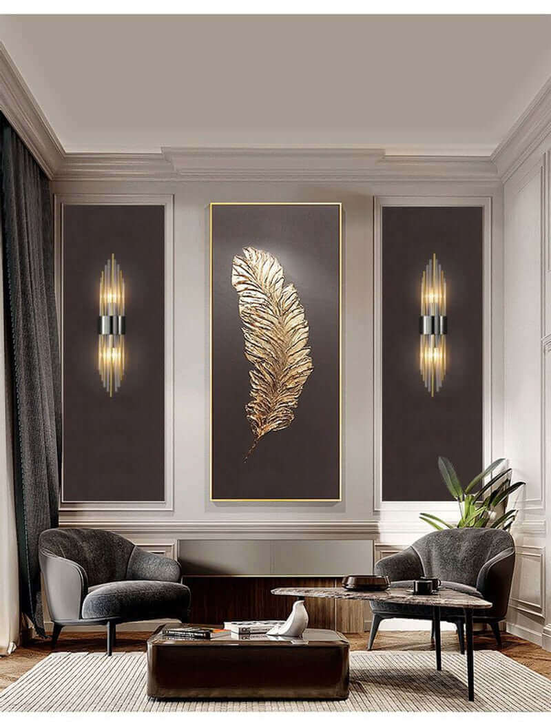 Avelena | Art Deco Wandleuchten