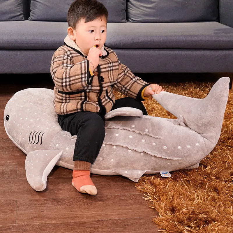 Avelena | Weiches Walhai-Kuscheltier für gemütliche Nächte und besondere Geschenke