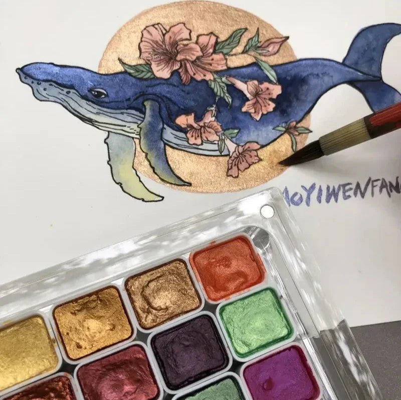 Avelena | SplashFarben Sanftes Überblenden von Farben