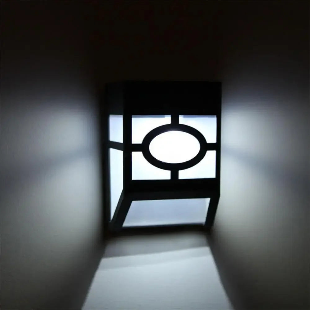 Avelena | Solar Wandleuchte mit LED – Moderne Außenbeleuchtung für Garten & Terrasse, Wandlampen