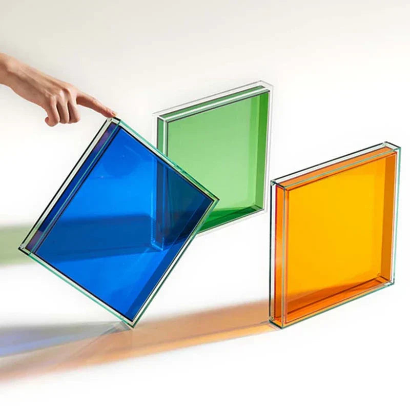 Avelena | Serviertablett aus Acryl in „Color Pop“