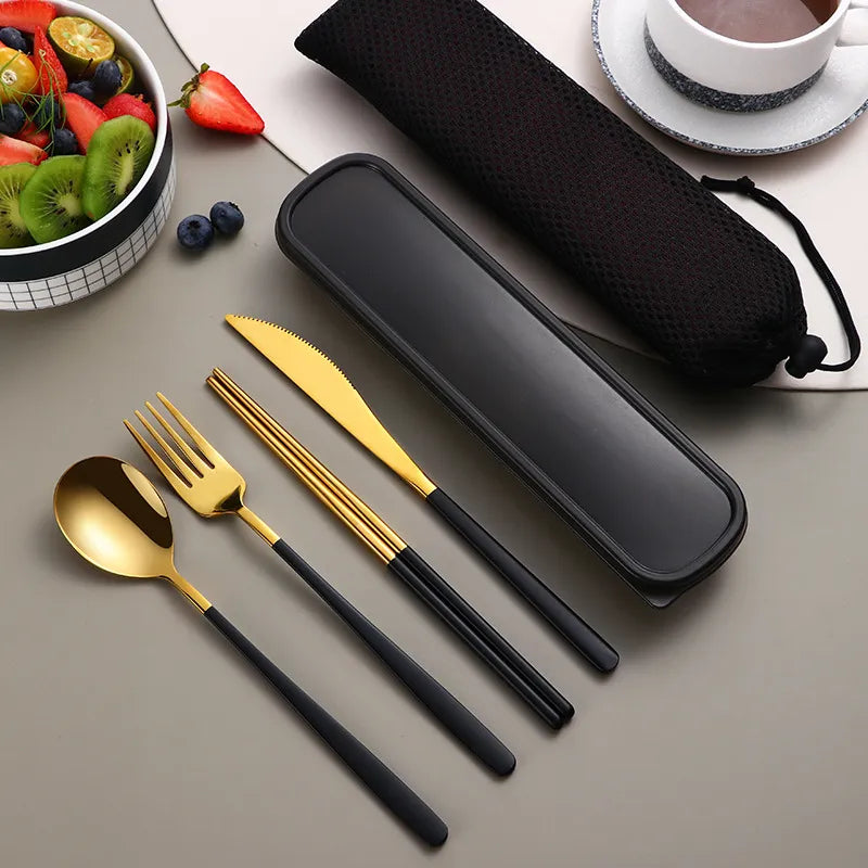 Avelena | 304 Edelstahl Besteckset