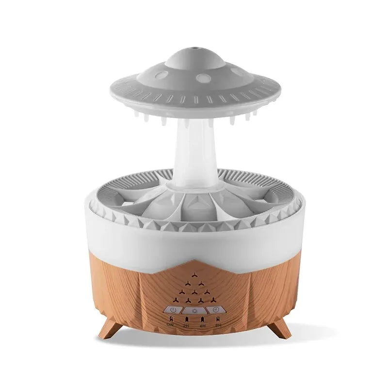 Avelena | UFO Luftbefeuchter | Ultraschall Aromatherapie Diffuser mit Fernbedienung - Grosven