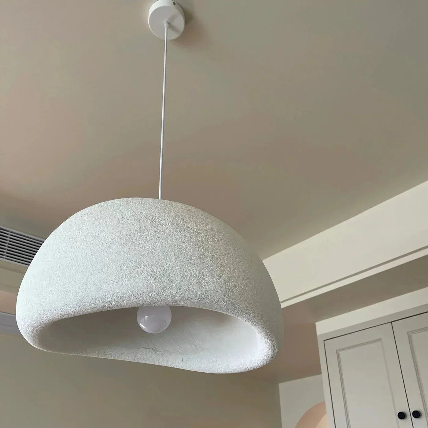 Avelena | ZenGlow Wabi Sabi Pendelleuchte | Minimalistisches Design | Elegante Hängeleuchte für Wohnzimmer & Esszimmer