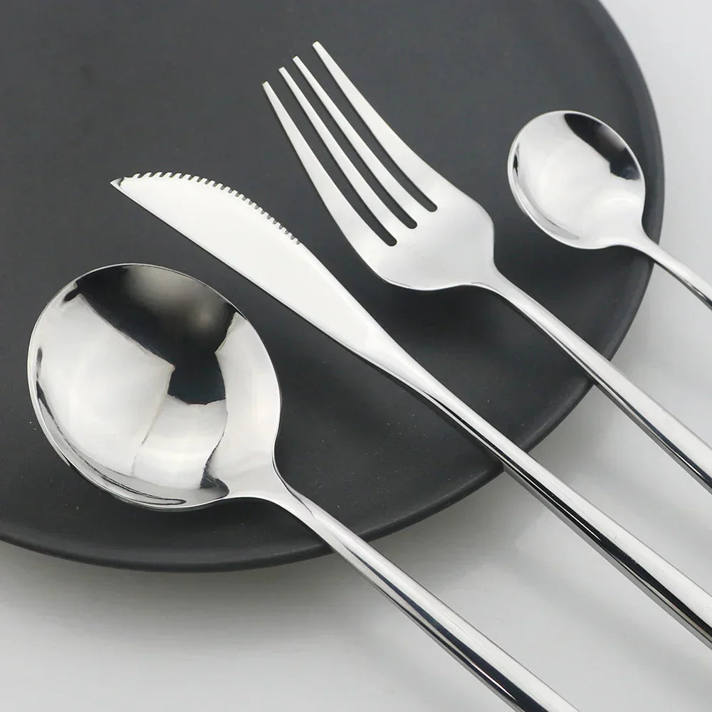 Avelena | Luxus Besteckset – Für eine elegante Tischdekoration