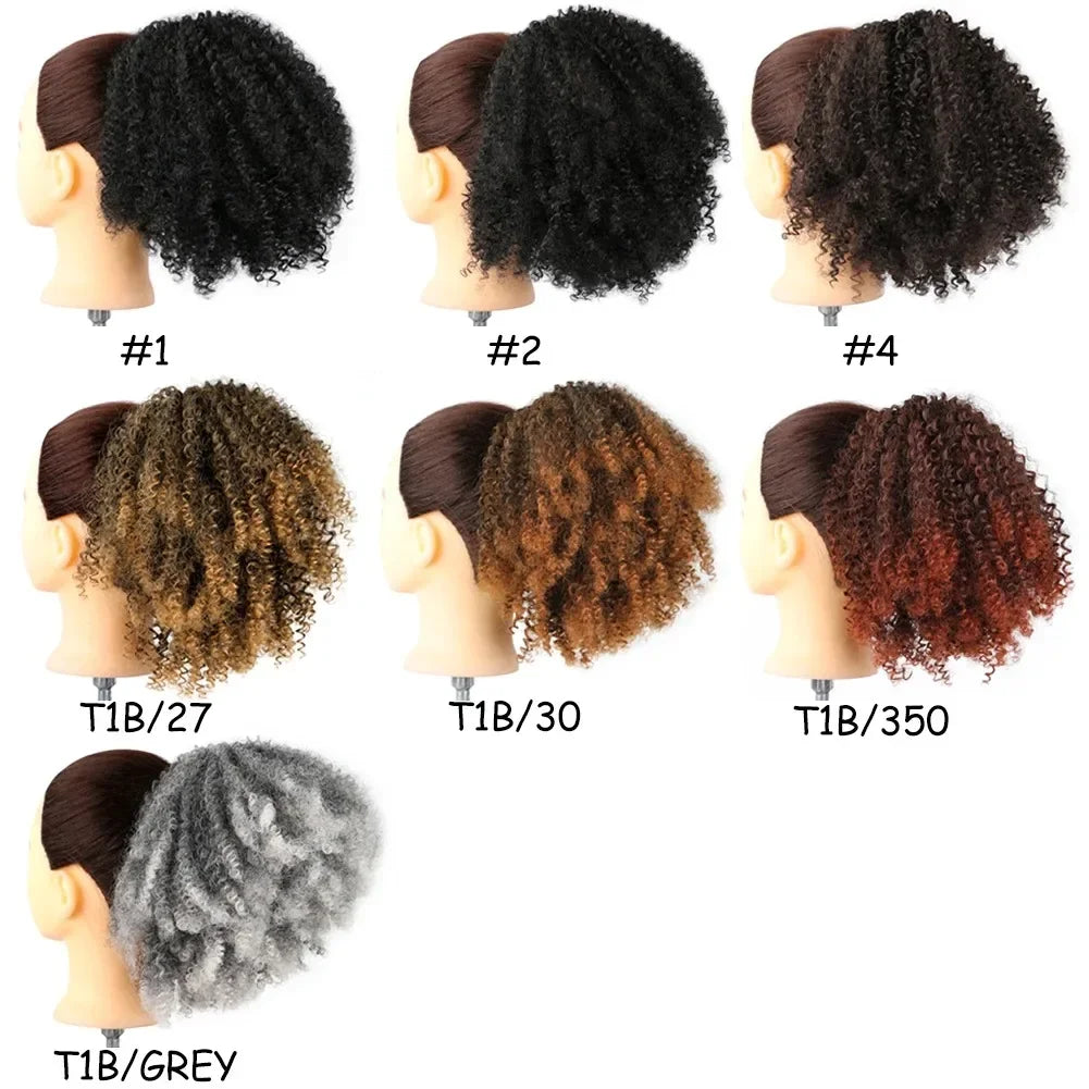 Avelena | AfroLocken Sofortiger lockiger Glam