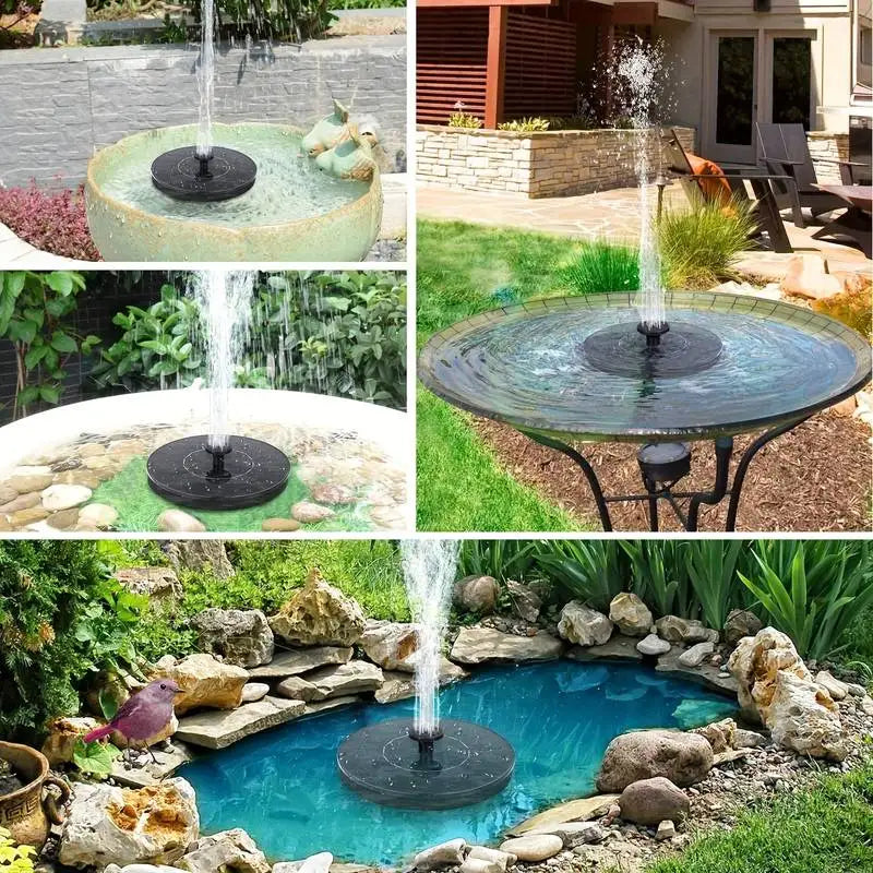 Avelena | Schwimmender Solar-Springbrunnen