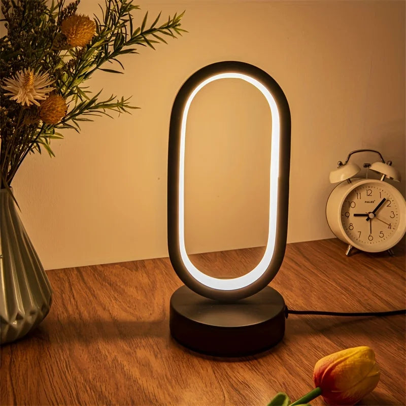 Avelena | | Moderne U-förmige LED-Tischlampe