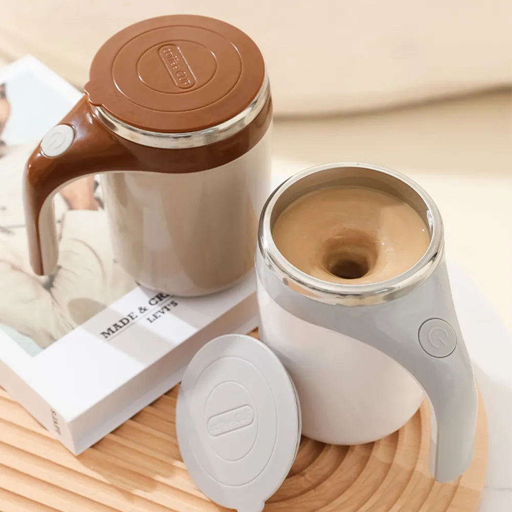 Avelena | Wiederaufladbare selbstrührende Tasse
