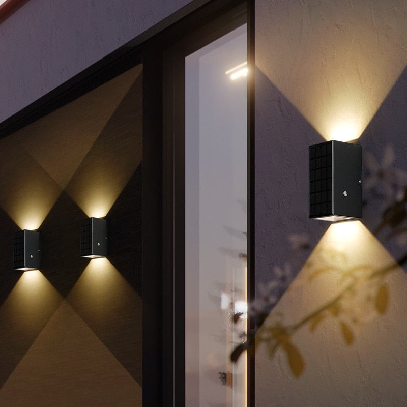 Avelena | ShineCraft - Schlanke Aluminium Wandleuchte