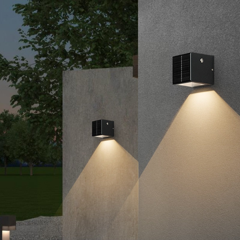Avelena | ShineCraft - Schlanke Aluminium Wandleuchte