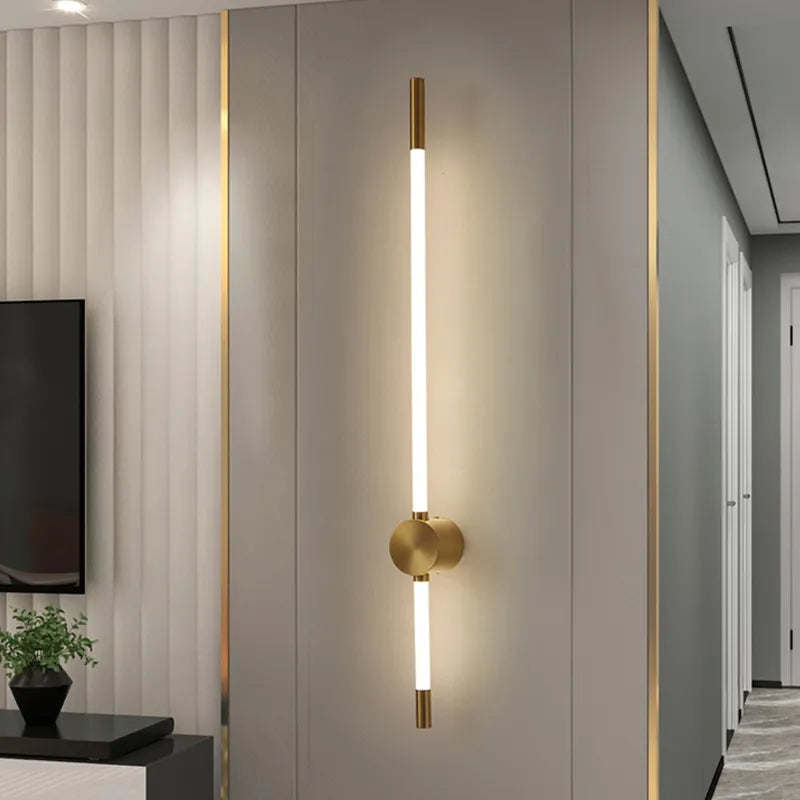 Avelena | AstraBeam – Vertikale LED-Wandlampe für moderne Innenräume