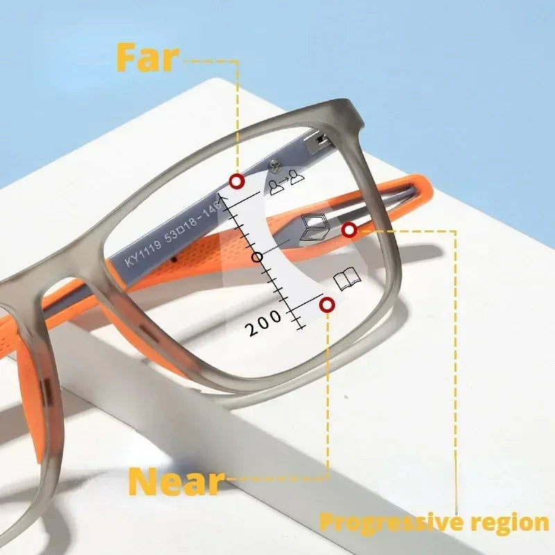 Avelena | AeroLens | Fototropische Lesebrille + Schutzbrille