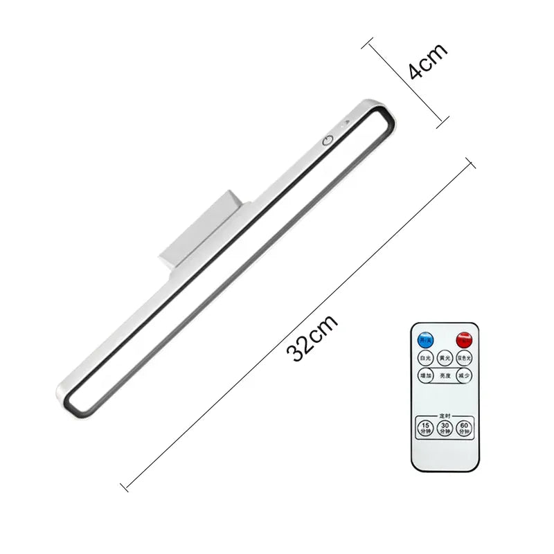 Avelena | Wiederaufladbare Magnetische Schreibtischlampe