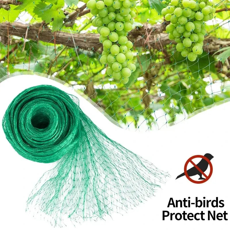 Avelena | Plantigo Gartennetz | Zuschneidbar & UV-beständig | Wildtierfreundlich & Robust | Grün