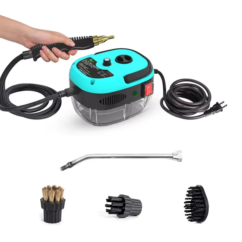 Avelena | SteamCura Dampfreiniger | 2500 W Power | 3 Bar Druck | Hygienisch & Chemiefrei