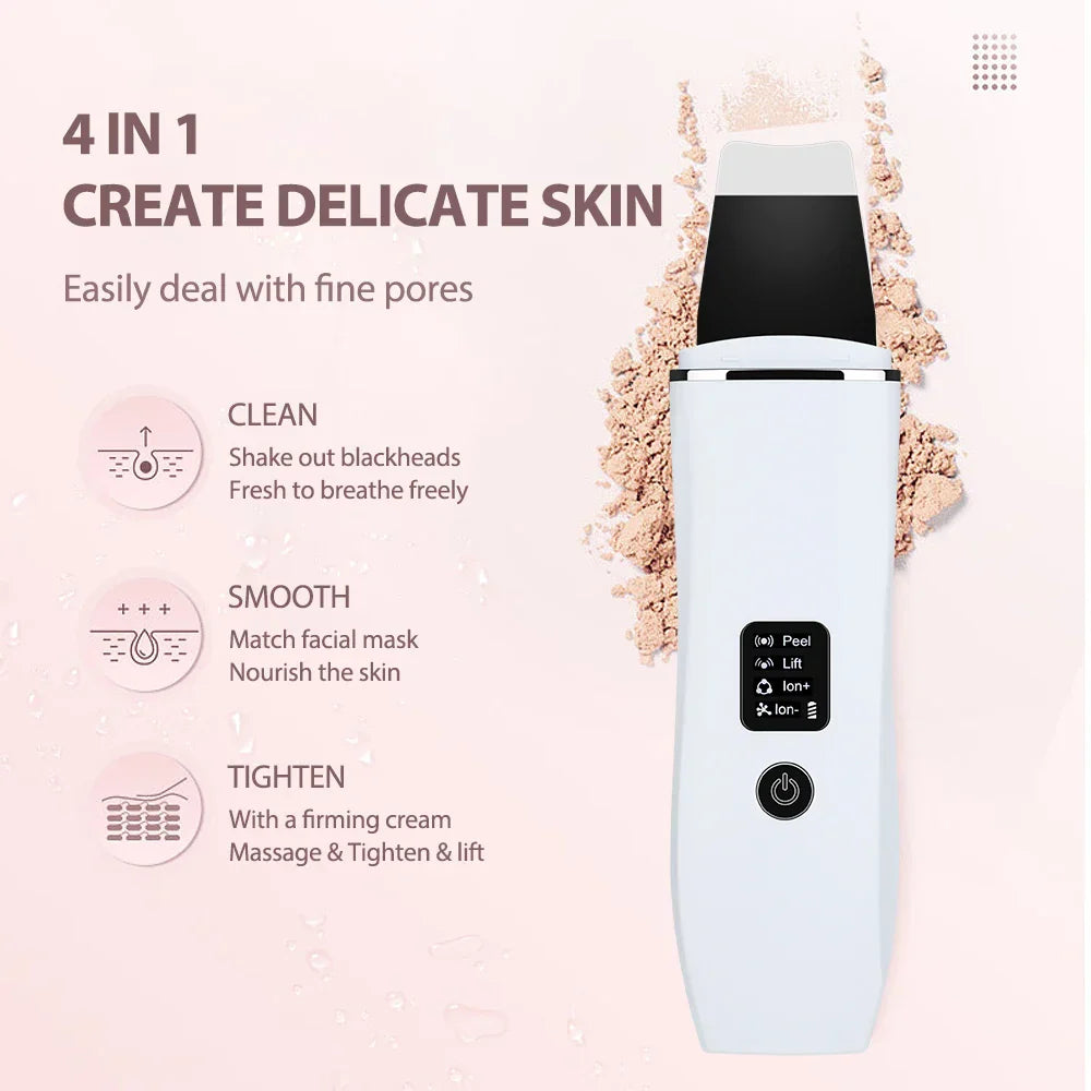 Avelena | Aetheris™ | Ultraschall-Hautstraffungswerkzeug | Gesichtsformungsgerät für Anti-Aging & Hautstraffung