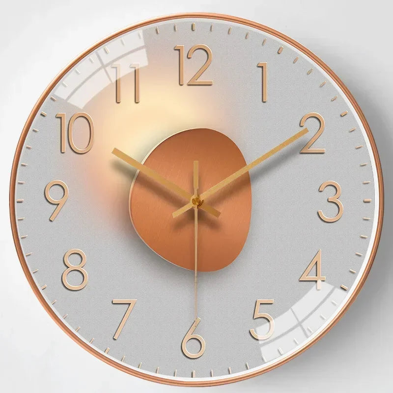 Avelena | SilentTime – Digitale Wanduhr im klassischen Stil