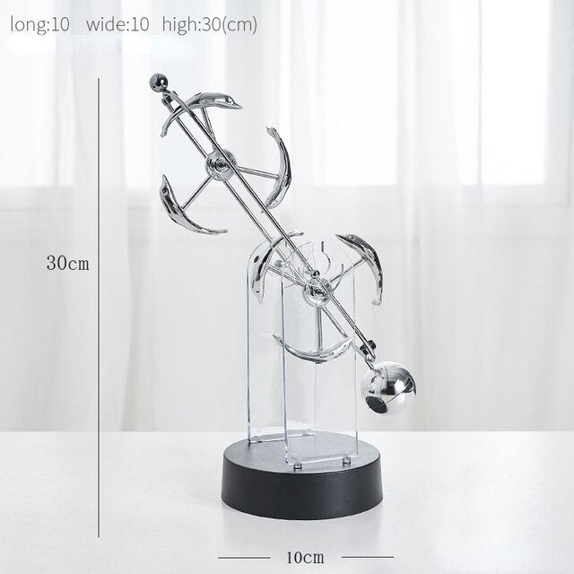 Avelena | Rotierendes Perpetuum Mobile-Pendelornament