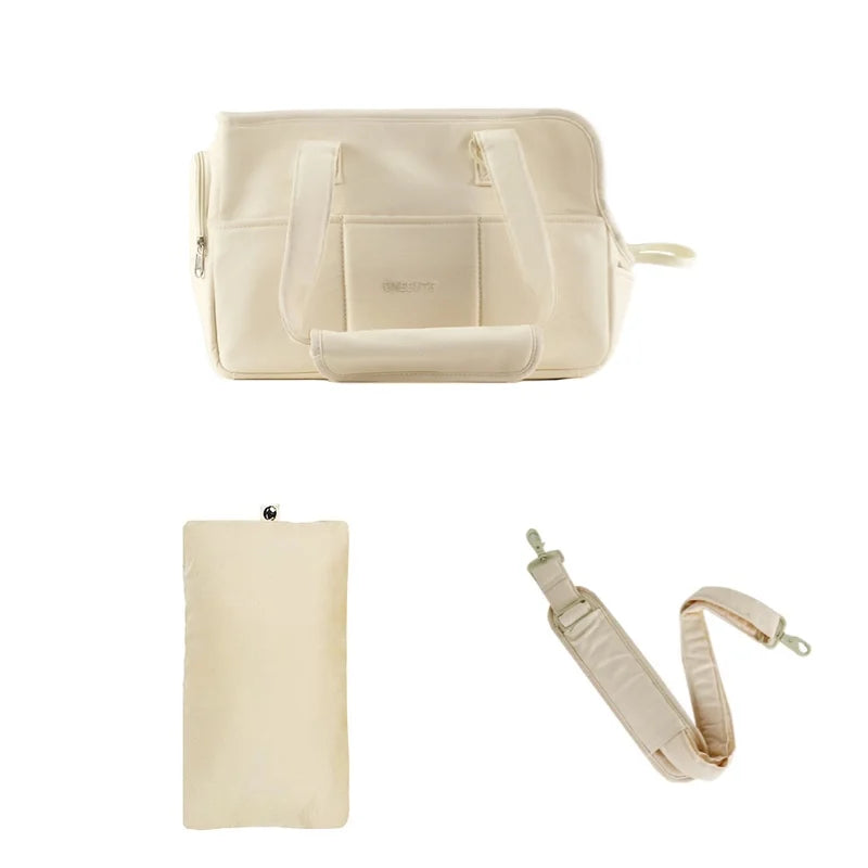 Avelena | LuxCarry – Robuste & sichere Reisetasche für kleine Hunde und Katzen | Leicht, atmungsaktiv & stylisch