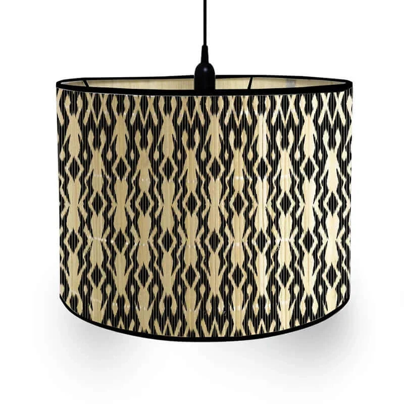 Avelena | Art Deco Lampenschirm Trommel