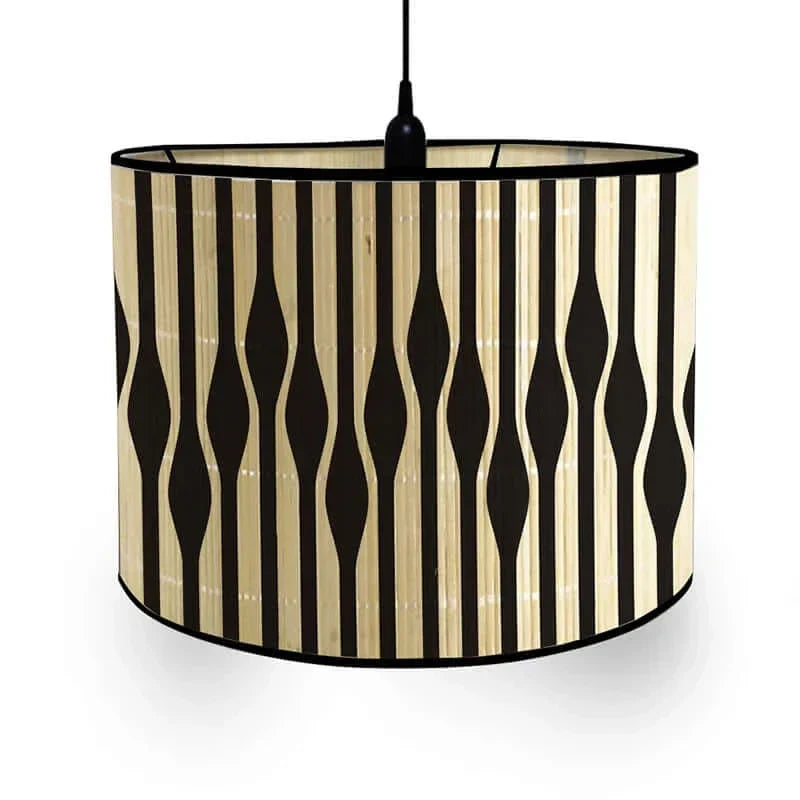 Avelena | Art Deco Lampenschirm Trommel