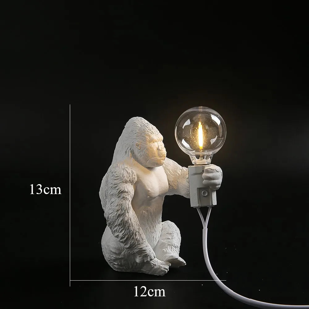 Avelena | Angry Gorilla Tisch Nachtlampe