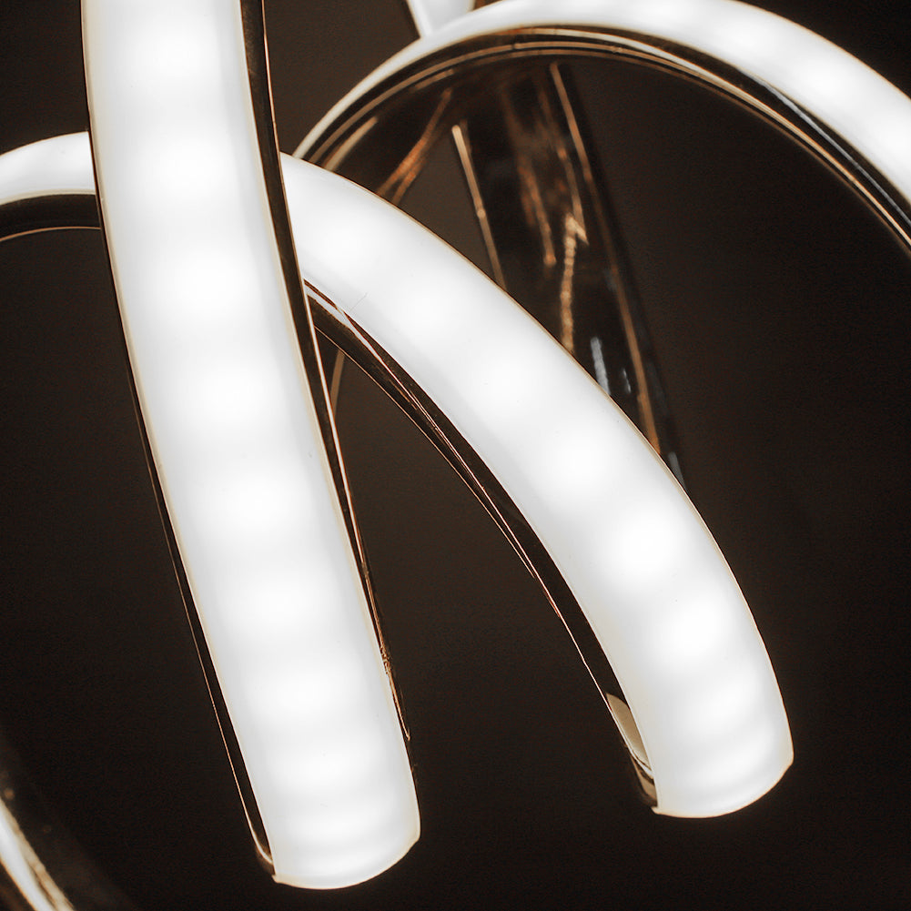 Avelena | SpiralGlow – Elegante LED-Tischlampe mit gemütlichem warmen Licht