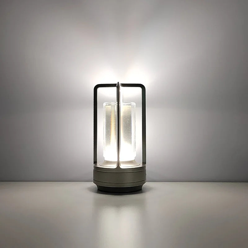 Avelena | Wiederaufladbare Drahtlose LuxusGlow Tischlampe - Elegante Drahtlose Lampe für Jede Stimmung