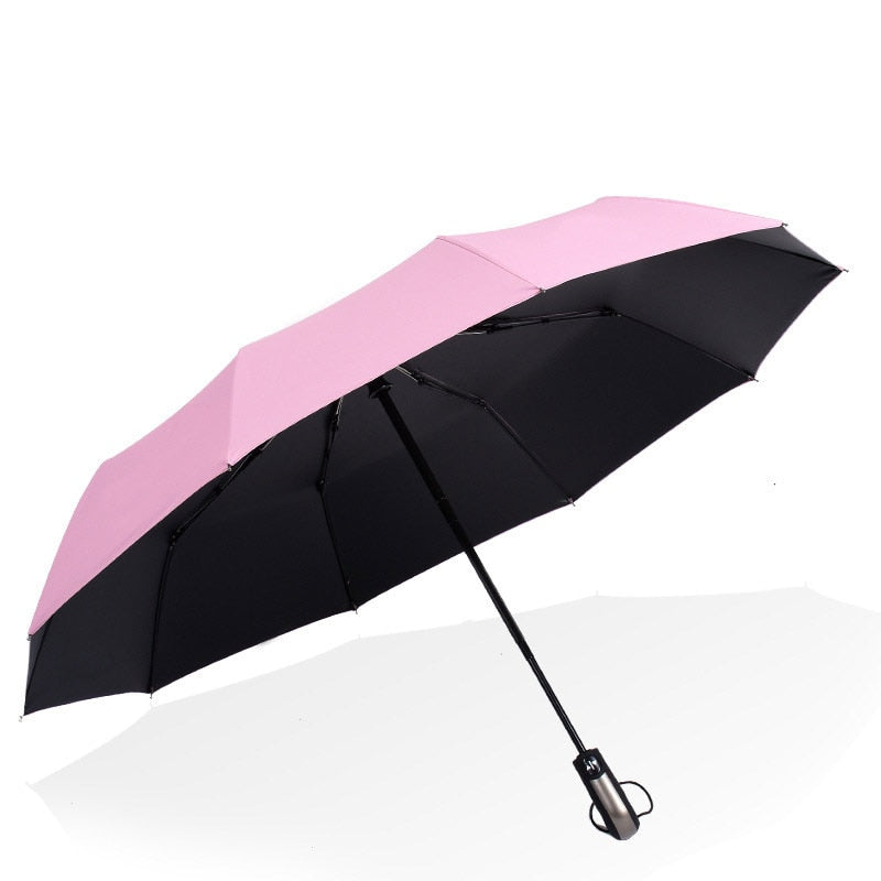 Avelena | Winddicht Anti-UV Automatischer Eleganter Regenschirm