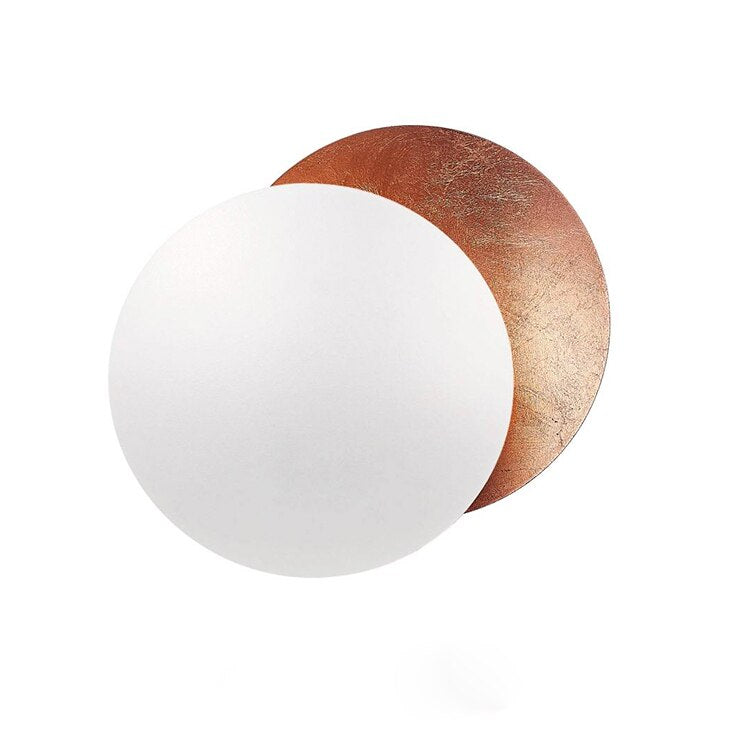 Avelena | SolGlow Sonnenfinsternis LED-Wandleuchte | Modernes Stimmungslicht | Elegante Wandlampe für Wohnzimmer & Schlafzimmer