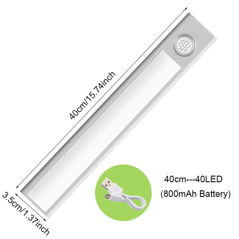 Avelena | USB wiederaufladbare Bewegungsmelderlampe