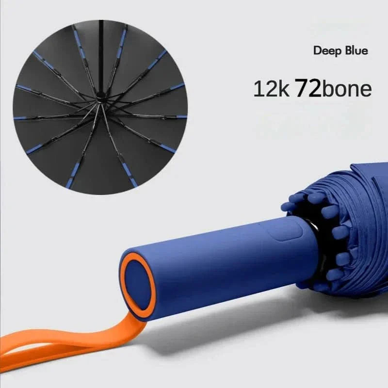 Avelena | WeatherGuard – Wind- und wasserdichter Taschenschirm