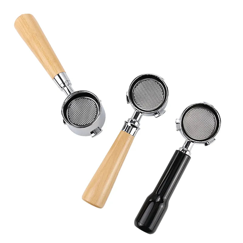 Avelena | 51mm Kaffee Boden Siebträger Für Delonghi EC680 EC685 Ersatz Filter Korb Espresso Maschine Griff Cafe Zubehör