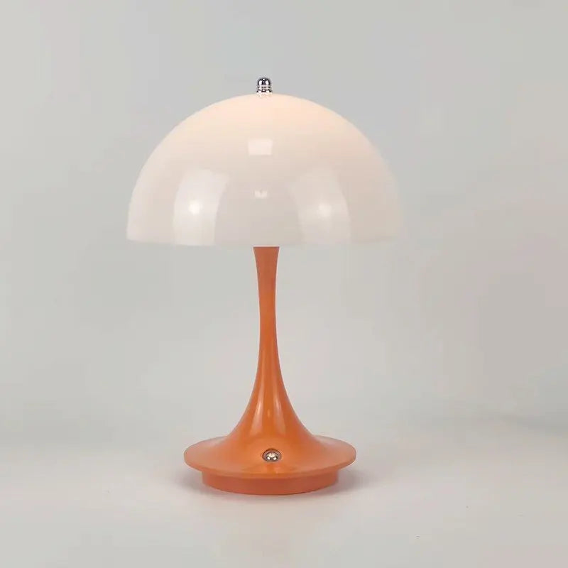 Avelena | Pilz 3-Farben-Dimmbares Aufladbares LED-Tischlampen