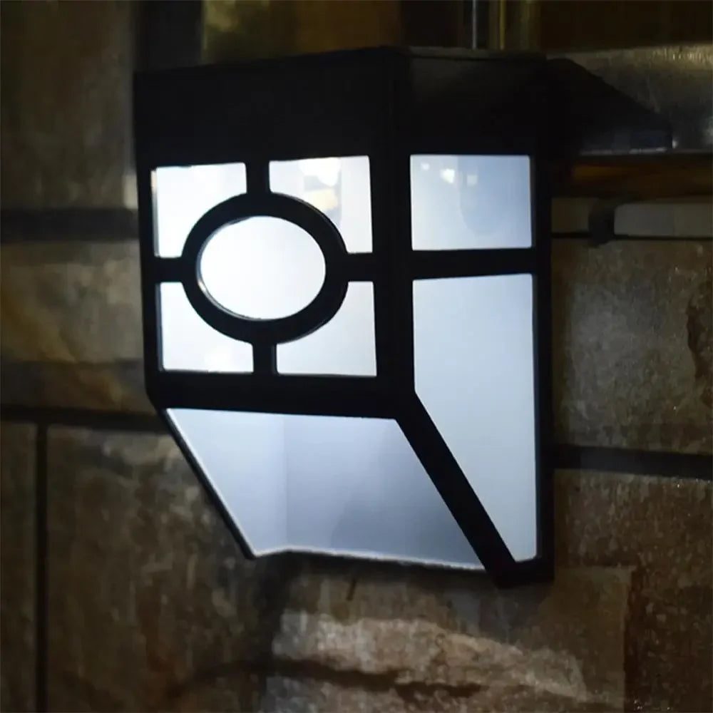 Avelena | Solar Wandleuchte mit LED – Moderne Außenbeleuchtung für Garten & Terrasse, Wandlampen