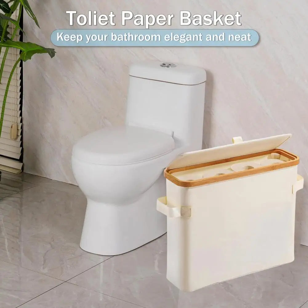 Avelena | Toilettenpapier Aufbewahrungskorb Organizer