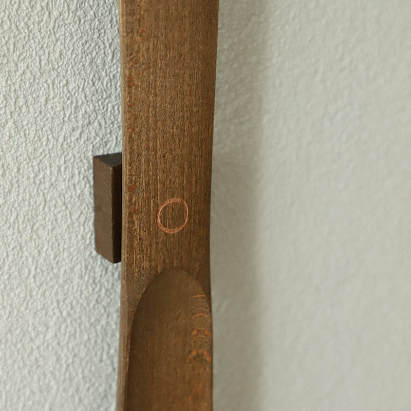 Avelena | Holz langer Griff magnetischer Schuhlöffel