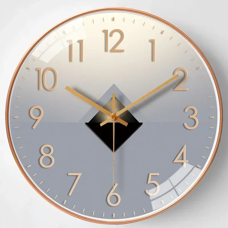 Avelena | SilentTime – Digitale Wanduhr im klassischen Stil