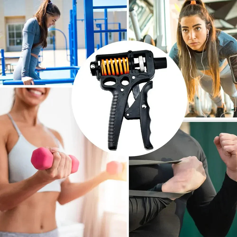 Avelena | Verstellbarer 5-165kg Schwerer Handgriff-Stärker - Fingerexpander für Arm-, Handgelenk- und Unterarmtraining
