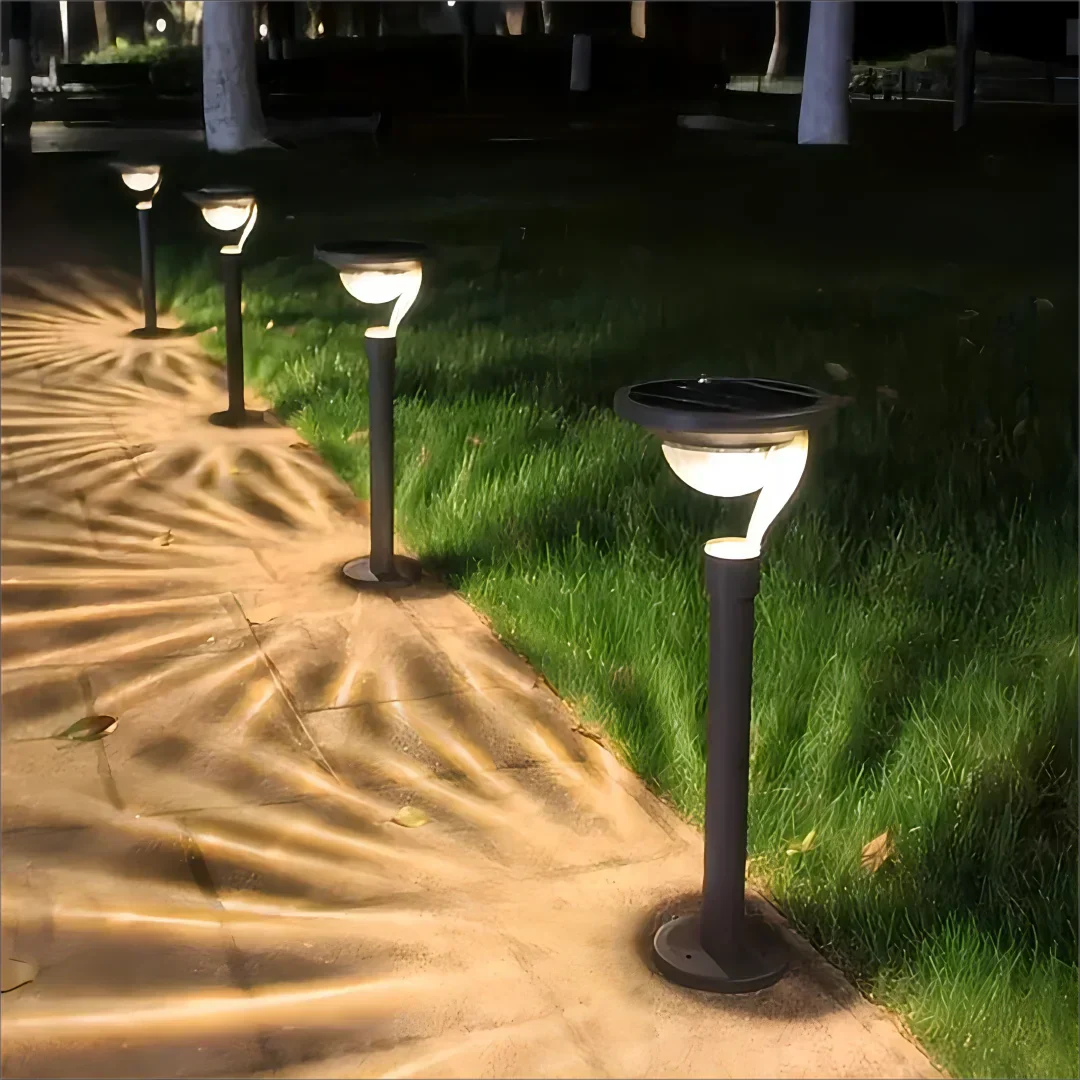 Avelena | SolarBeleuchtung | Garten Solarlampen mit Super Helligkeit und Wetterfestigkeit