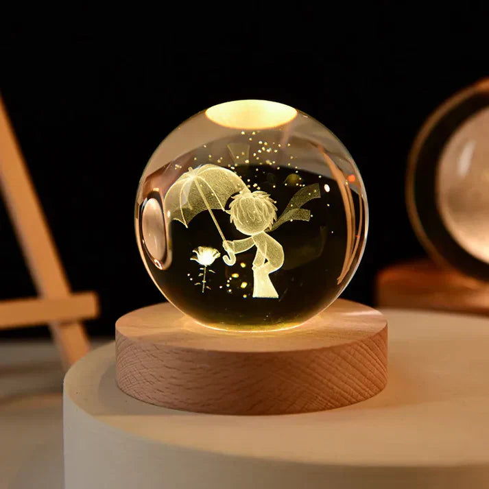 Avelena | 3d-kristall-nachtlichter – einzigartige geschenke für alle anlässe